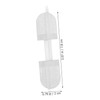 Mobestech Zip Closure Strips 70 * 22mm White Closure Care