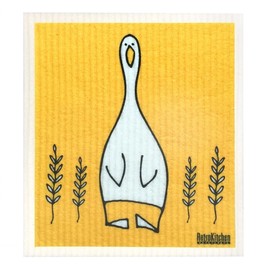 Retrokitchen 100% Biodegradable Dishcloth - Duck