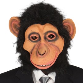 FIESTAS GUIRCA GUI2664 Chimpanzee Mask with Hair