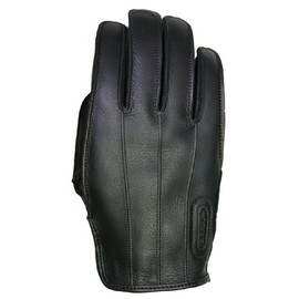 JRP Motorcycle Leather Gloves DBS Short Gloves Black M