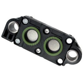 4358939 EGR Pressure Exhaust Gas Pressure Sensor DPF Sensor Differential Pressure Sensor CUM4358939 Compatible with Cummins ISX QSX Engines