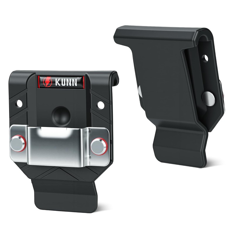 KUNN Tape Measure Holder for Belt Universal Clip Fits Wide