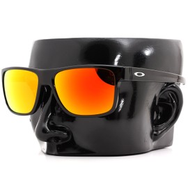 IKON LENSES Polarized Replacement Lenses For Oakley Crossrange XL Sunglasses (Fire Orange)