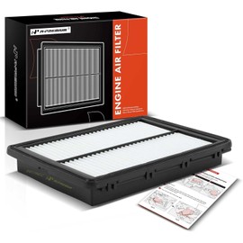 A-Premium Filtro de aire del motor compatible con Hyundai Sonata 2015-2019 y Kia Optima 2016-2020, 2.0L 2.4L, Panel rígido, Replace# 28113C3100