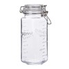 Mason Craft & More Airtight Kitchen Food Storage Clear Glass