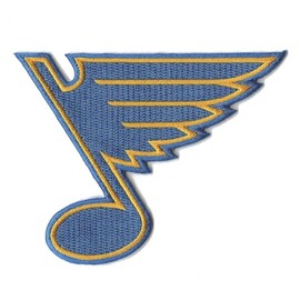 St. Louis Primary Team Logo Patch Embroidered 2025 Season