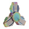 Fingertip Gyroscope 3 Leaves Reduce Anxiety Metal Rotating Decompression Toy