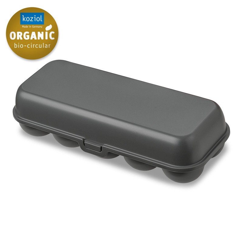 Koziol EGGS TO GO Egg Box, 10 Eggs, Storage Box