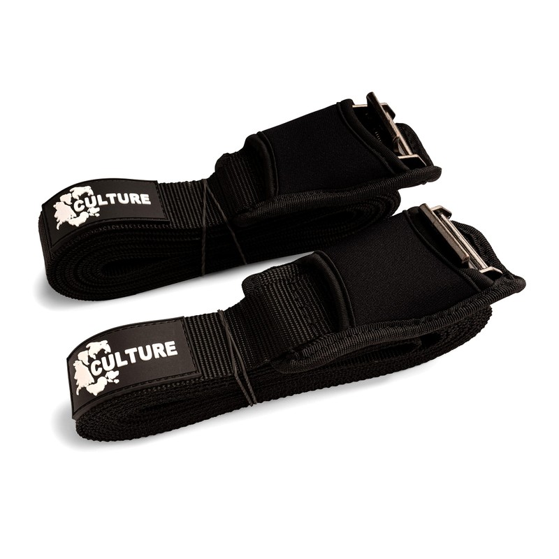 Culture Supply Tie Down Straps 15ft - Surfboard, Longboard, SUP,