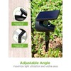 InnoGear Solar Lights, 2-in-1 Waterproof 3 LED Solar Spotlights Adjustable