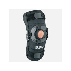 Breg PTO Neoprene Patella Stabilizing Knee Brace (Left)- Large