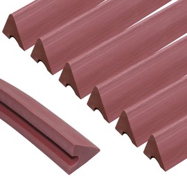 PolyMath Billiards K66 Rubber Bumpers Pool Table Rail Cushions (Set of 6) Bumpers Replacement Bumpers Accessories- 7/8/9 Feet and Billiard Pool Table Cushion Facings Set of 12-3mm/0.12in
