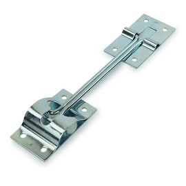 6" Inch Metal T-Style Door Holder Entry Door Catch fits RV Trailer Camper Exterior Door Hold Hook & Keeper Hardware Zinc Plated Steel (2, 6")