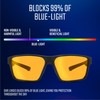 Gaming Glasses • Blue Light Blocking Computer Screen Glasses |