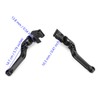 Artudatech Brake Clutch Levers for K-a-w-a-s-a-k-i Ninja 250 300 Black