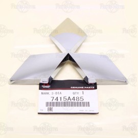 Mitsubishi New Genuine OEM MITSUBISHI Front Radiator Grille "Three Diamond" Emblem 7415A485