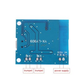 15Wx2 Mini Bluetooth Amplifier Board Module 4.2 Circuit Stereo Speaker Digital Module with Channel Output
