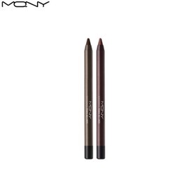 MQNY Waterproof Gel Liner 1.4g*2ea, Color 1#$%Color 2:07 Aura Goddess-10 Self-luminous Goddess