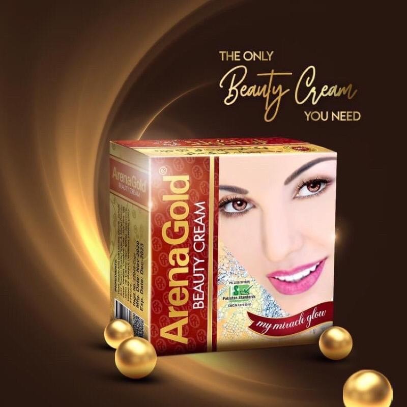 Arena Original Arena Gold Beauty Cream