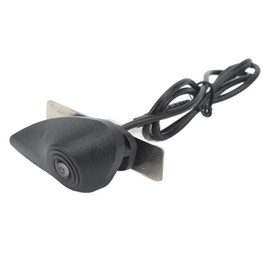 Front Camera, Car Front Camera CCD HD Night Vision Replacement for Elantra Verna Solaris Tucson IX35 I20 I30 I40 (S: 60.5-68.2 mm/2.38-2.69in)