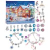 Girls Jewellery Advent Calendar 2024 Kids: Christmas Gifts Unicorn Gifts