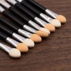 생활구역 아이섀도우브러쉬 아이섀도우붓 애교살 듀얼 여행용 브러쉬 Dual Travel Eyeshadow