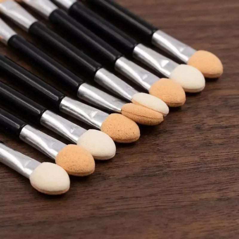 생활구역 아이섀도우브러쉬 아이섀도우붓 애교살 듀얼 여행용 브러쉬 Dual Travel Eyeshadow