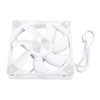 PC Case Fan 120mm PWM Intelligent Control MFDB Bearing Case