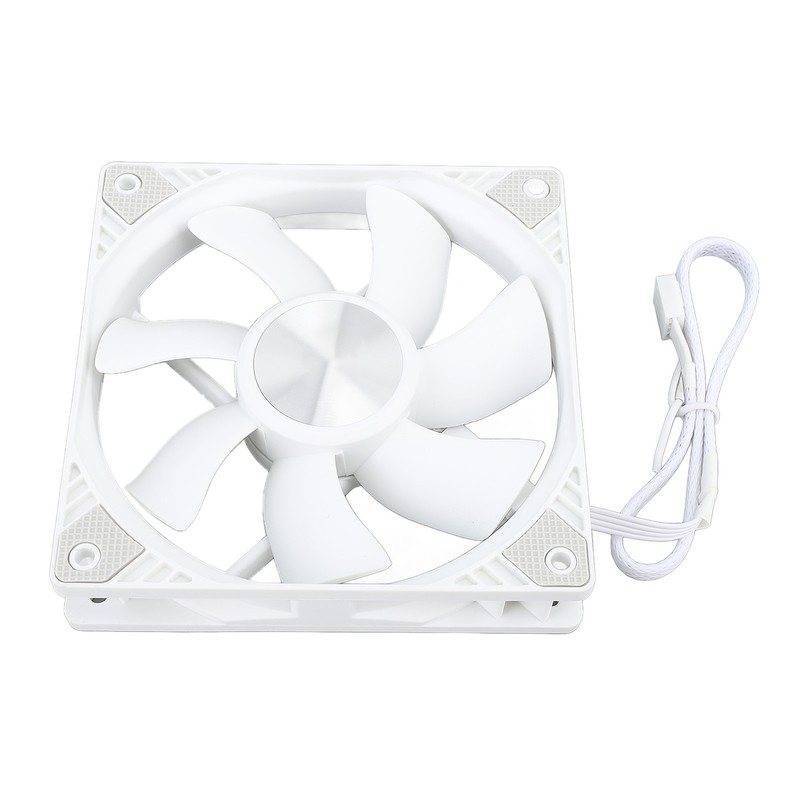 PC Case Fan 120mm PWM Intelligent Control MFDB Bearing Case