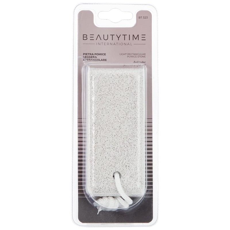 Beautytime Pietra Pomice Leggera Rettangolare