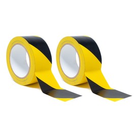 SINGHAL 2 Pack Floor Marking Tape 50mm Wide (2") x 14m Length