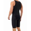 Underworks USA Mens Compression Bodysuit Shaper - Girdle for Gynecomastia