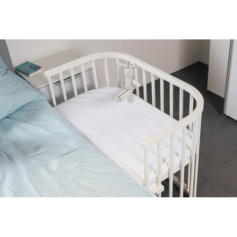 Playshoes 770324-18 Jersey Fitted Sheet for the Cot Waterproof and