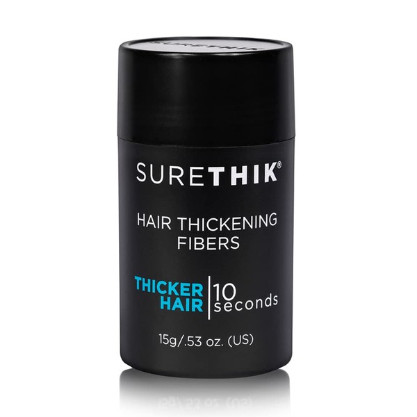 SURETHIK Hair Thickening Fibers for Thicker Looking Hair, Light Blonde, 15g