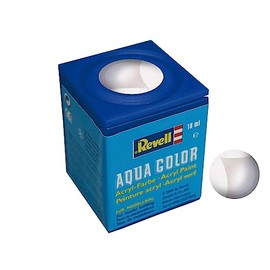 Revell 36102 Aqua-Farbe Farblos (matt) Farbcode: 02 Dose 18ml, 18 ml (1er Pack)