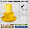 Scout Camping Mess Kit for 1 Person Boy Scout Dishes