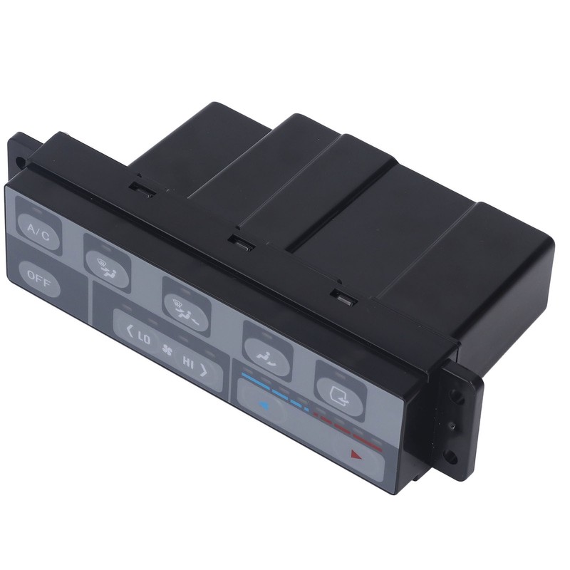 Excavator Air Conditioner Controller Panel Modular Structure Embedded Excavator AC