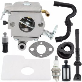 STIHL Carburetor For Stihl MS170 MS180 017 018 Chainsaw W/ Filter Tune Up Kit