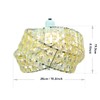 Chi-buy Half & Half Shiny Ceiling Lamp Shade Modern Polished
