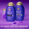 Set De Champ Y Acondicionador Voluminizador Ogx Thick Ful