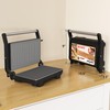 Sunvivi Panini Press Sandwich Maker: Electric Panini Press Grill with