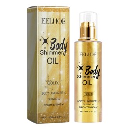 Hc Líquido For Contornear Aceite Con Brillo Corporal