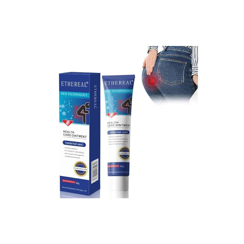 Skin Cream 30 g, Soothing with Witch Hazel Extract, Designed