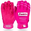Franklin CFX PRO HI LITE Baseball Batting Gloves, Pink, M