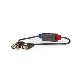 Nedis CCTV Ground Loop Isolator for Video Systems up to Full HD with Male to Female BNC Connector
