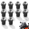 Bolt Screen Bolts Wellnut Windshield Screws Fix Cowl or Screen