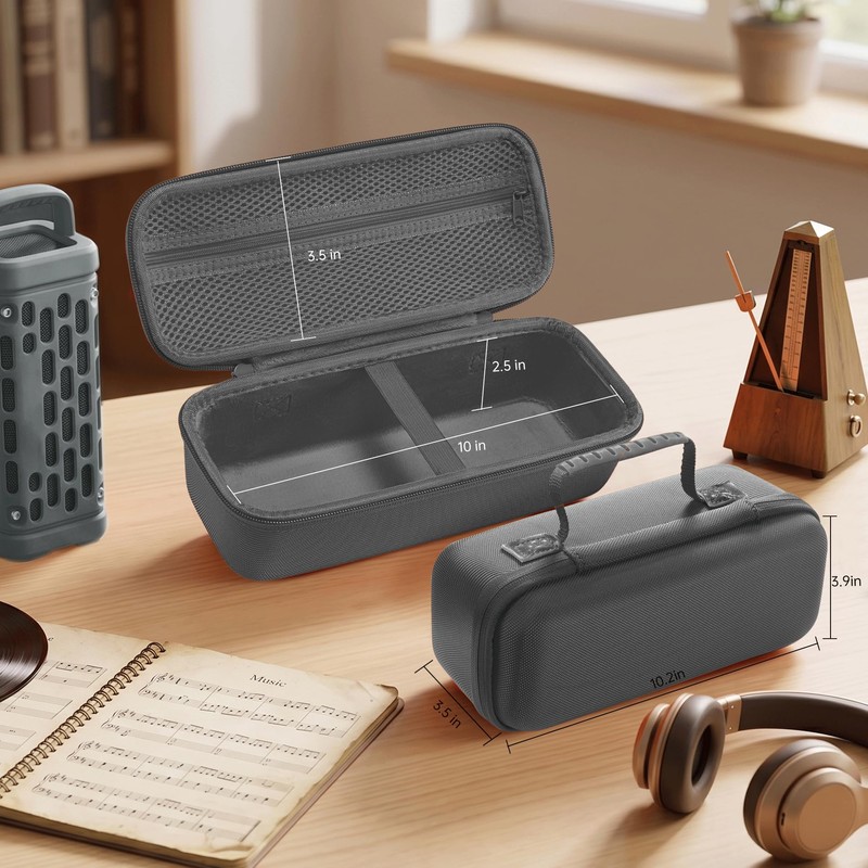 Hard Travel Case Compatible with Turtlebox Ranger Outdoor Portable Bluetooth