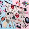 PXTIDY Dark Romance Makeup Bag Haunting Adeline Cat Mouse Duet