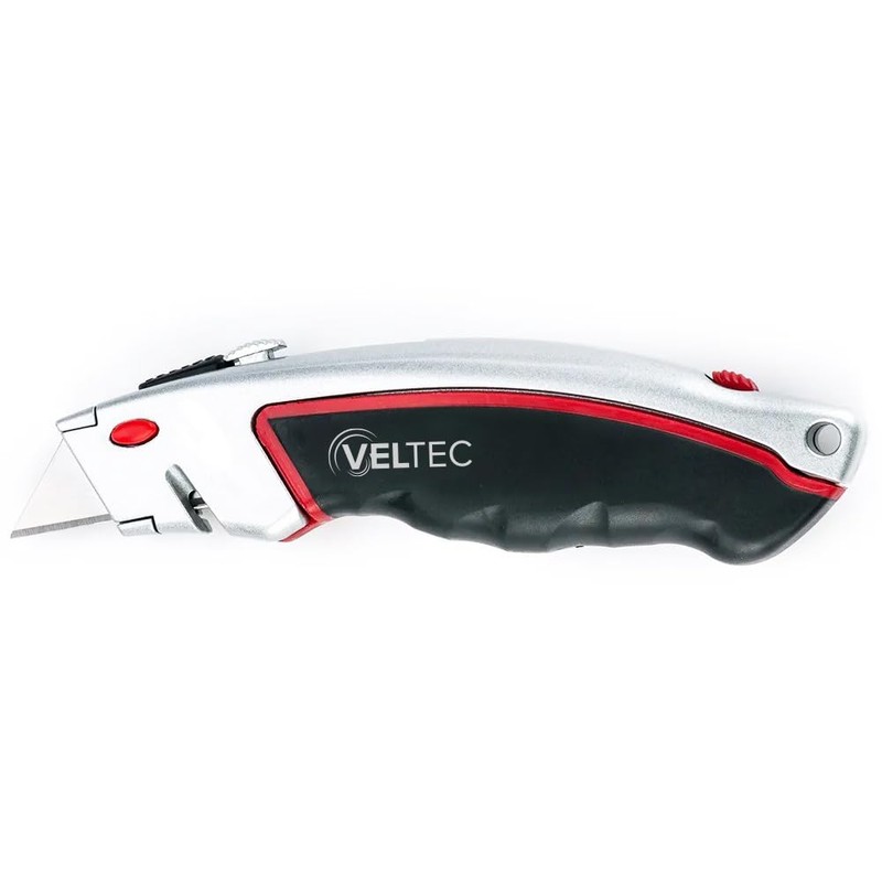 Premium 2-in-1 Heavy Duty Retractable Utility Knife – Dual Safety