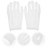 MAGICLULU 6Pairs Cotton Work Gloves for Men Comfortable Jewelry and